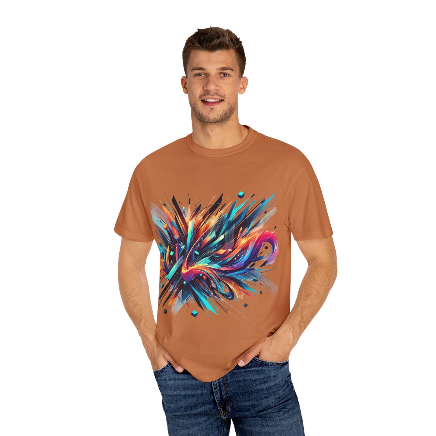 Unisex Garment-Dyed T-shirt Colors No.18