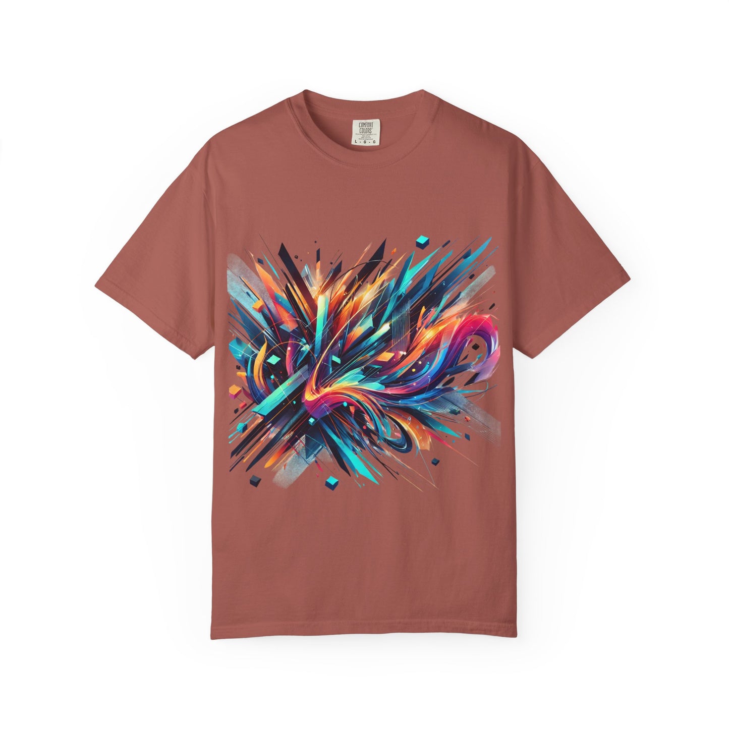 Unisex Garment-Dyed T-shirt Colors No.18