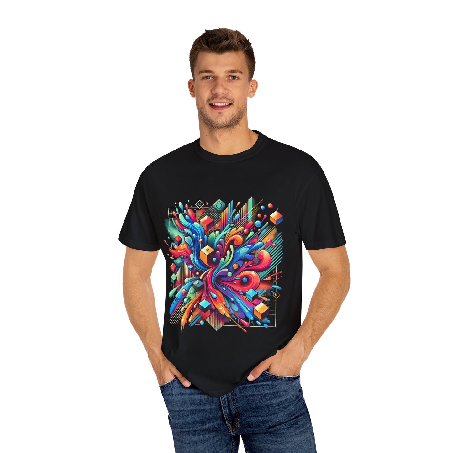 Unisex Garment-Dyed T-shirt Colors No.41