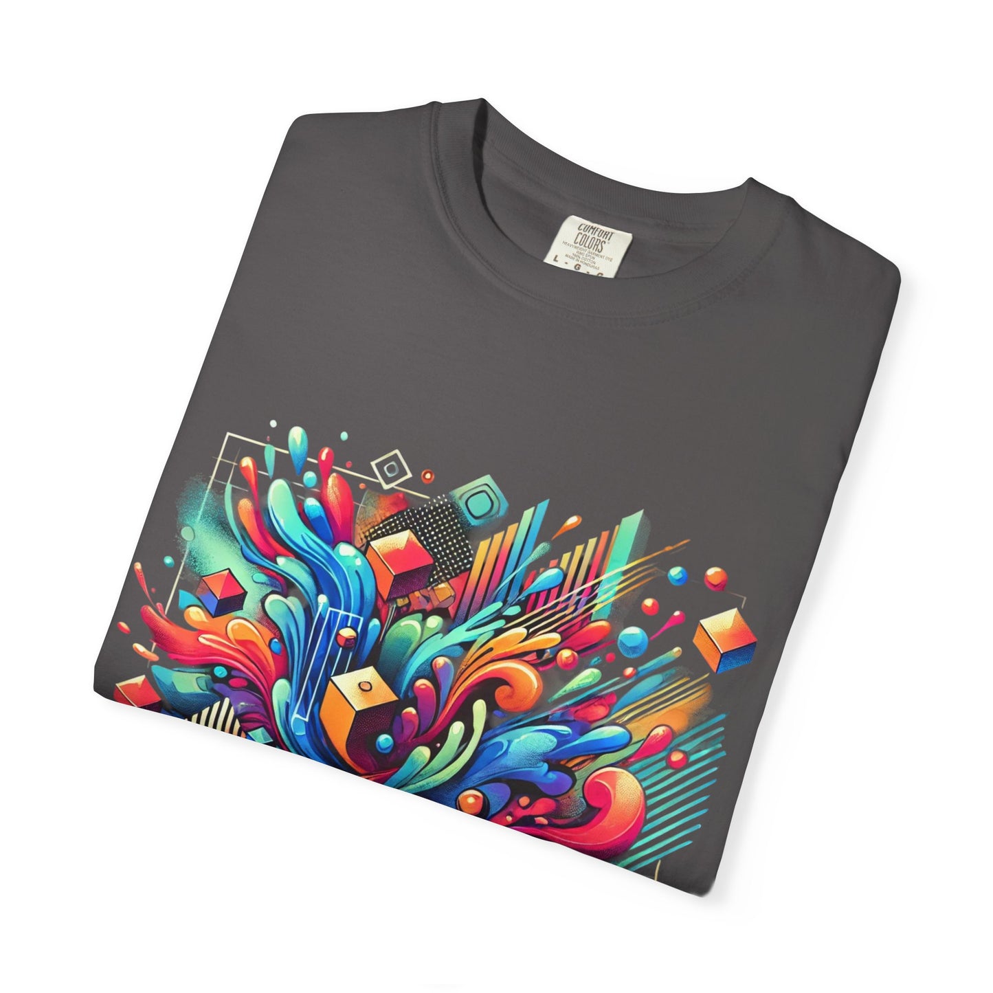 Unisex Garment-Dyed T-shirt Colors No.41