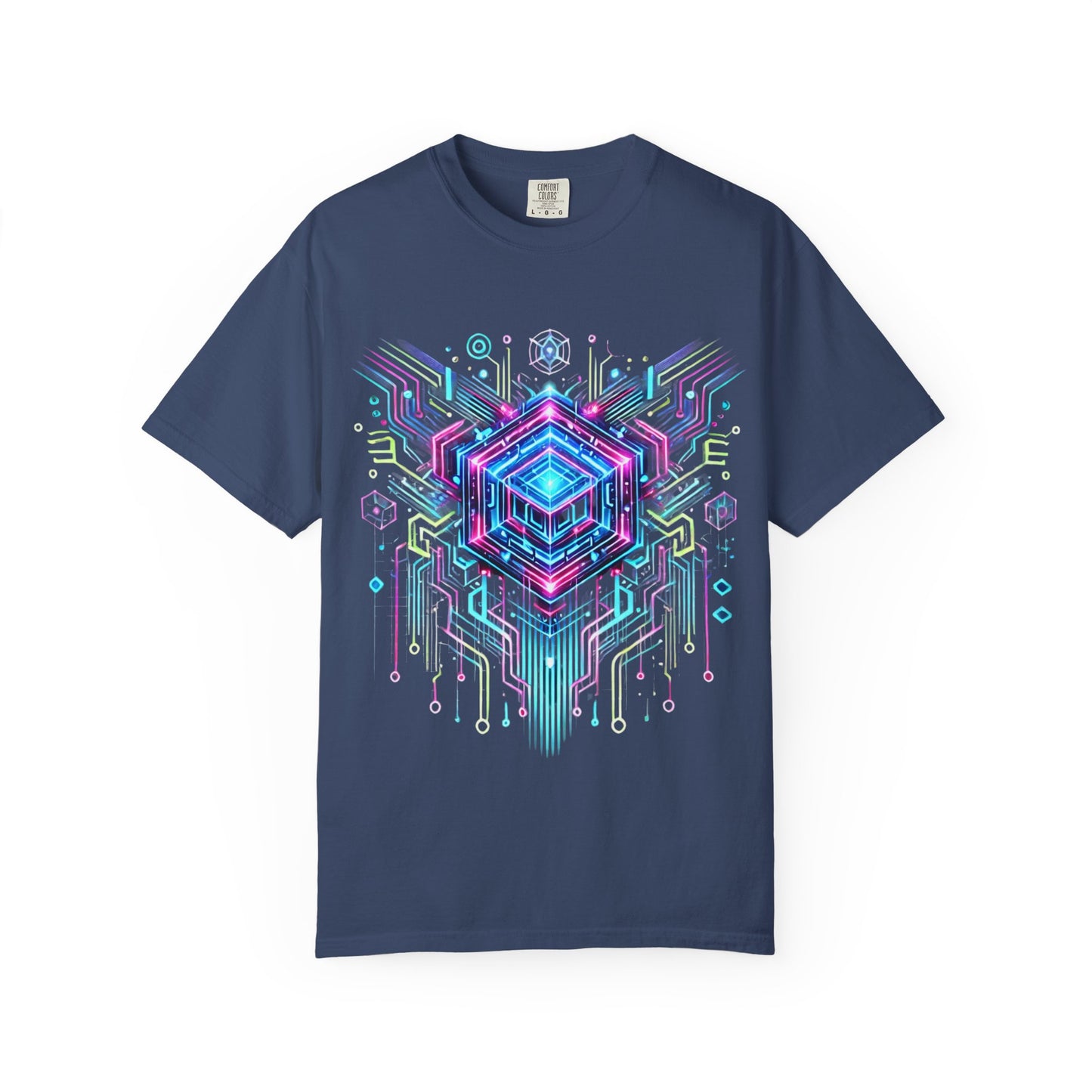 Unisex Garment-Dyed T-shirt Colors No.66