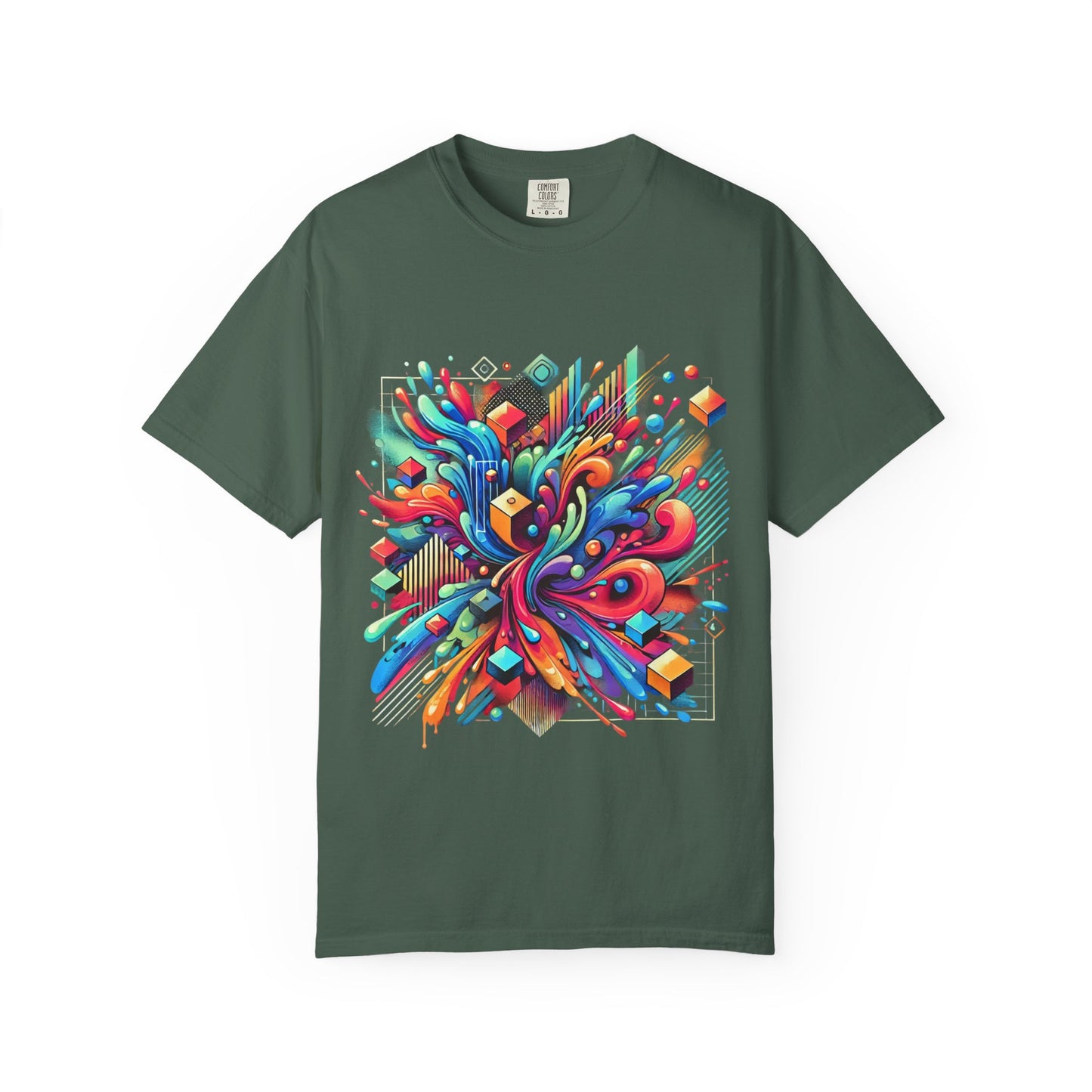 Unisex Garment-Dyed T-shirt Colors No.41