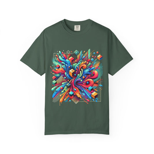 Unisex Garment-Dyed T-shirt Colors No.41
