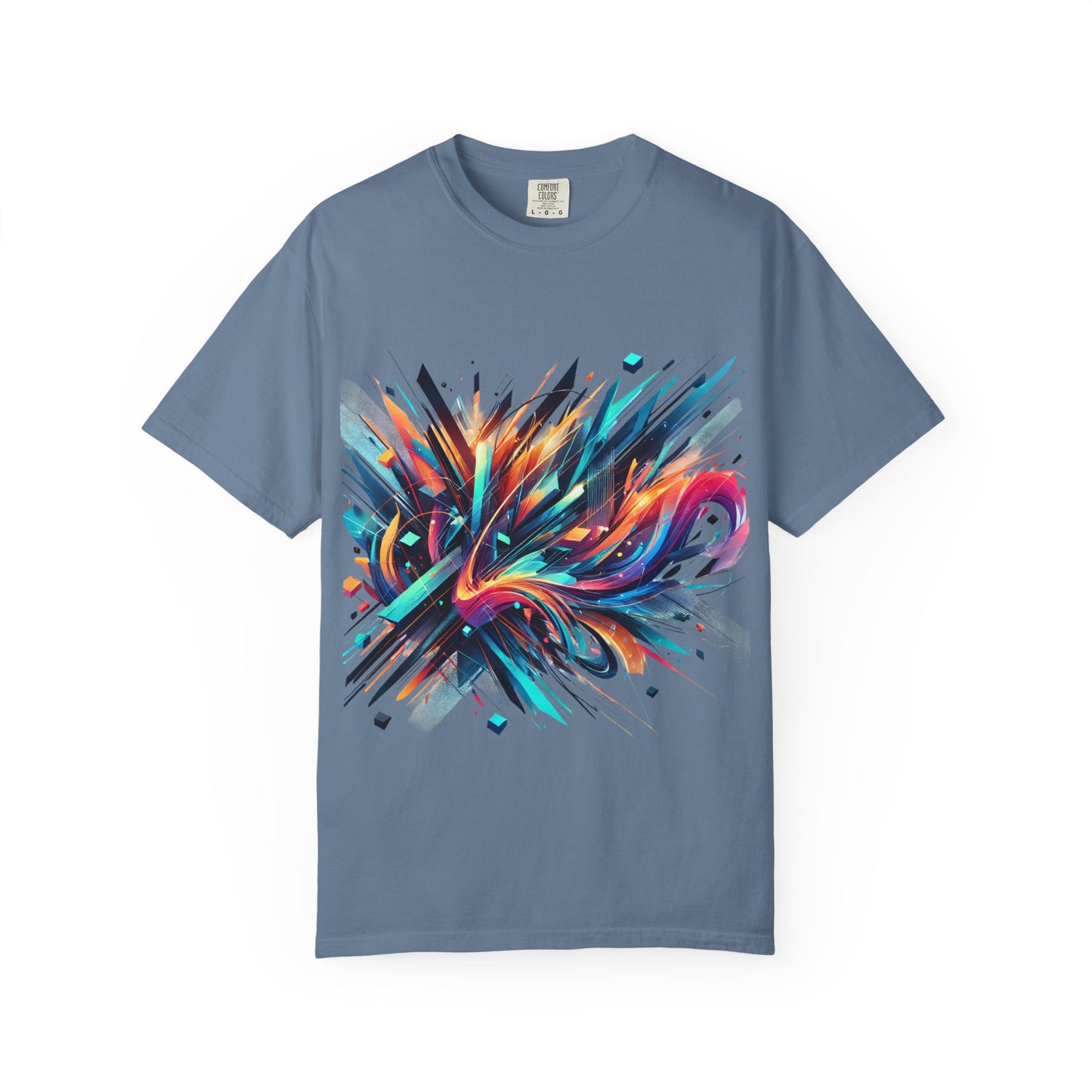 Unisex Garment-Dyed T-shirt Colors No.18
