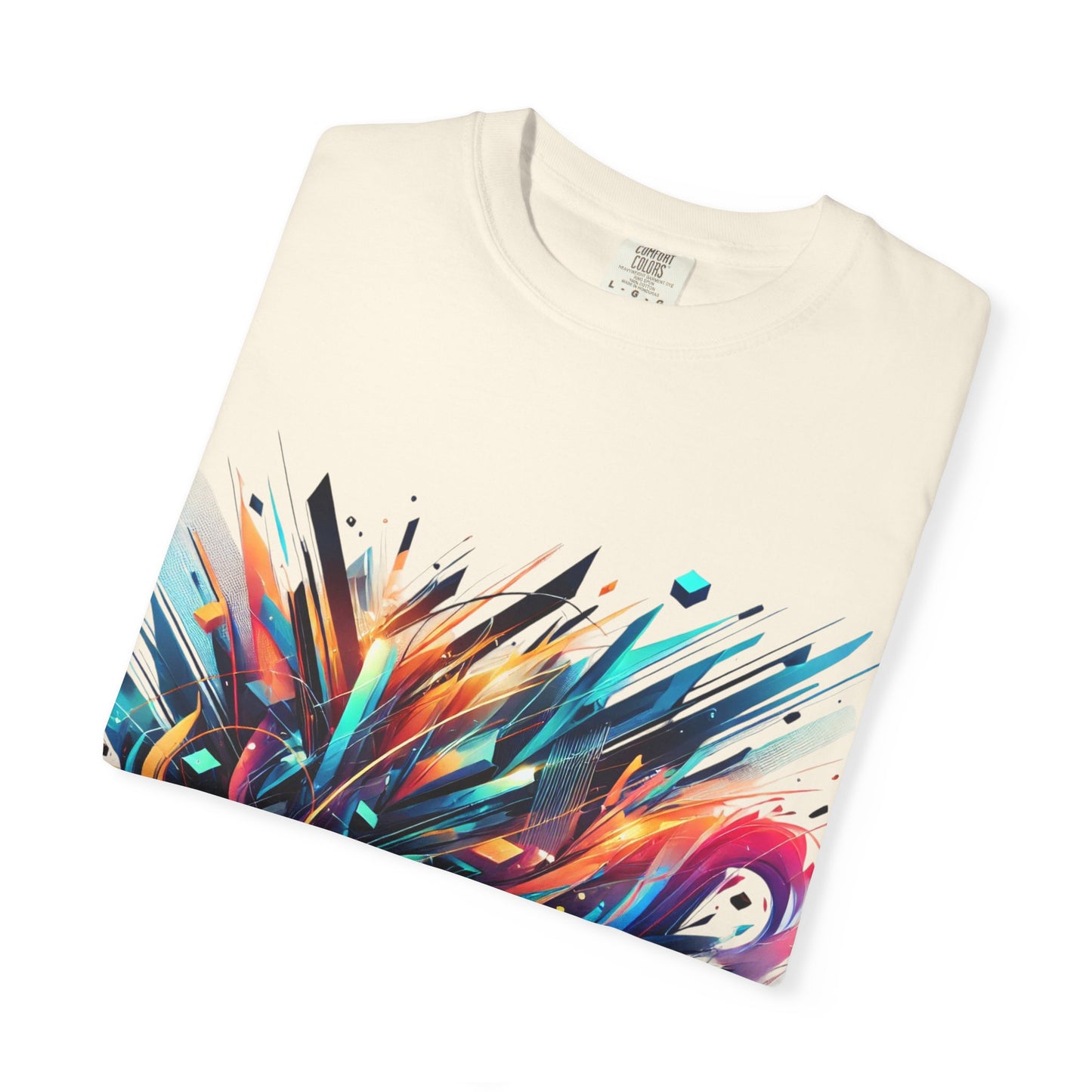 Unisex Garment-Dyed T-shirt Colors No.18