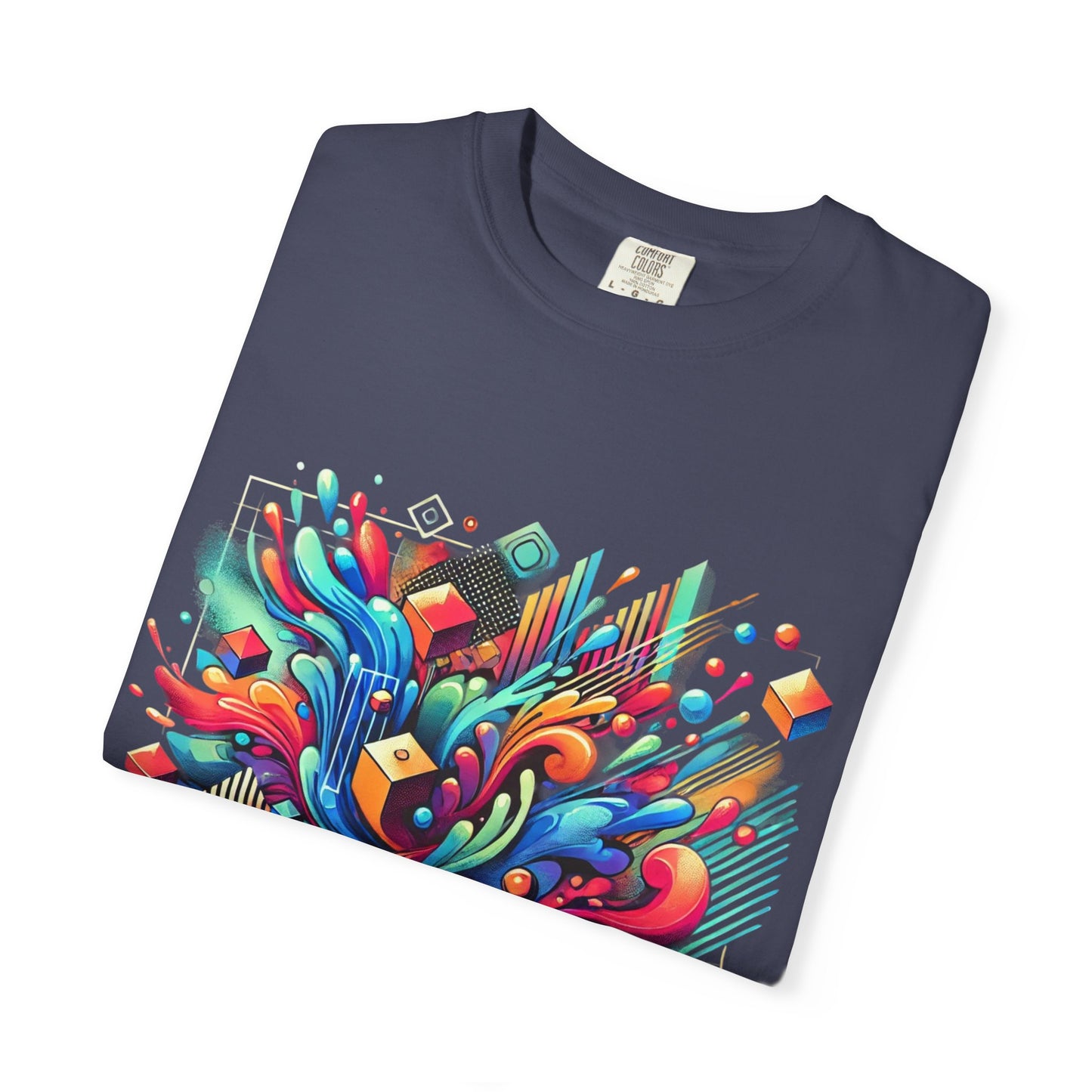 Unisex Garment-Dyed T-shirt Colors No.41