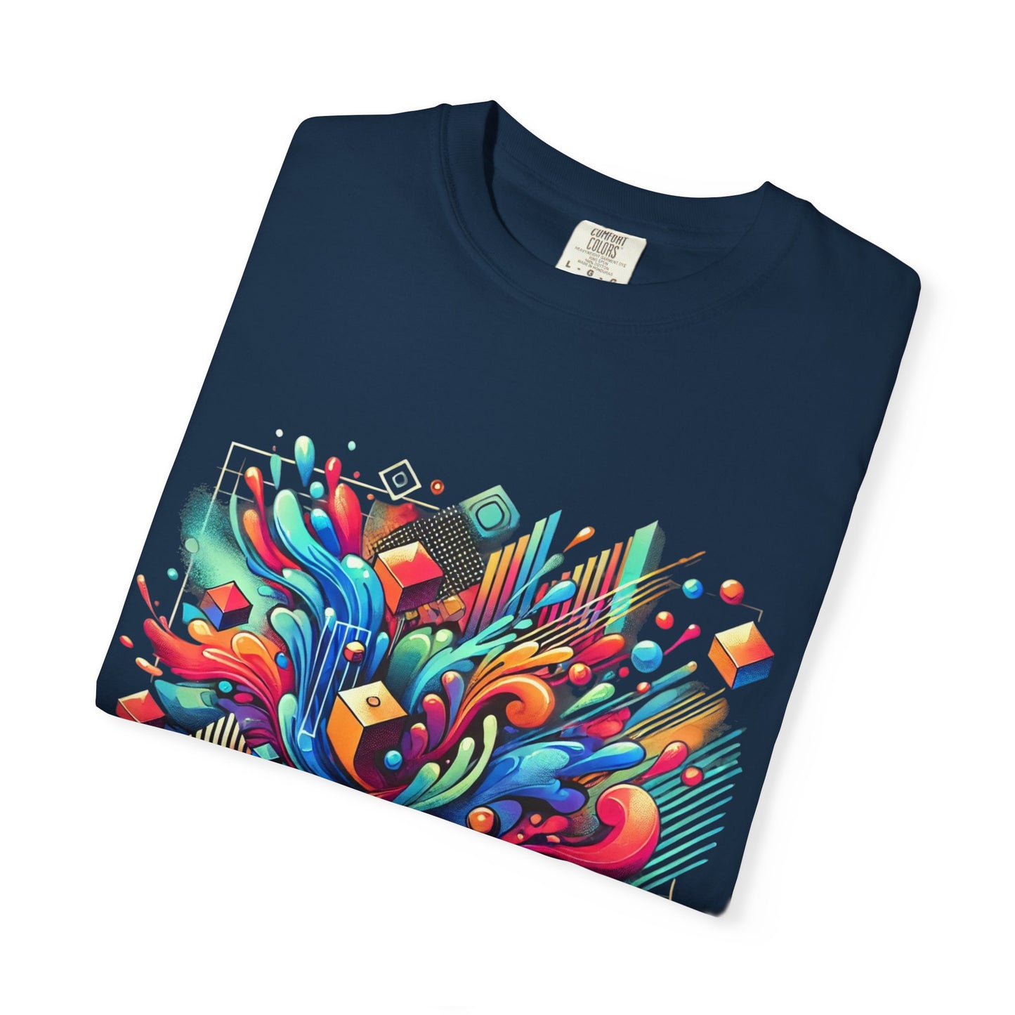 Unisex Garment-Dyed T-shirt Colors No.41