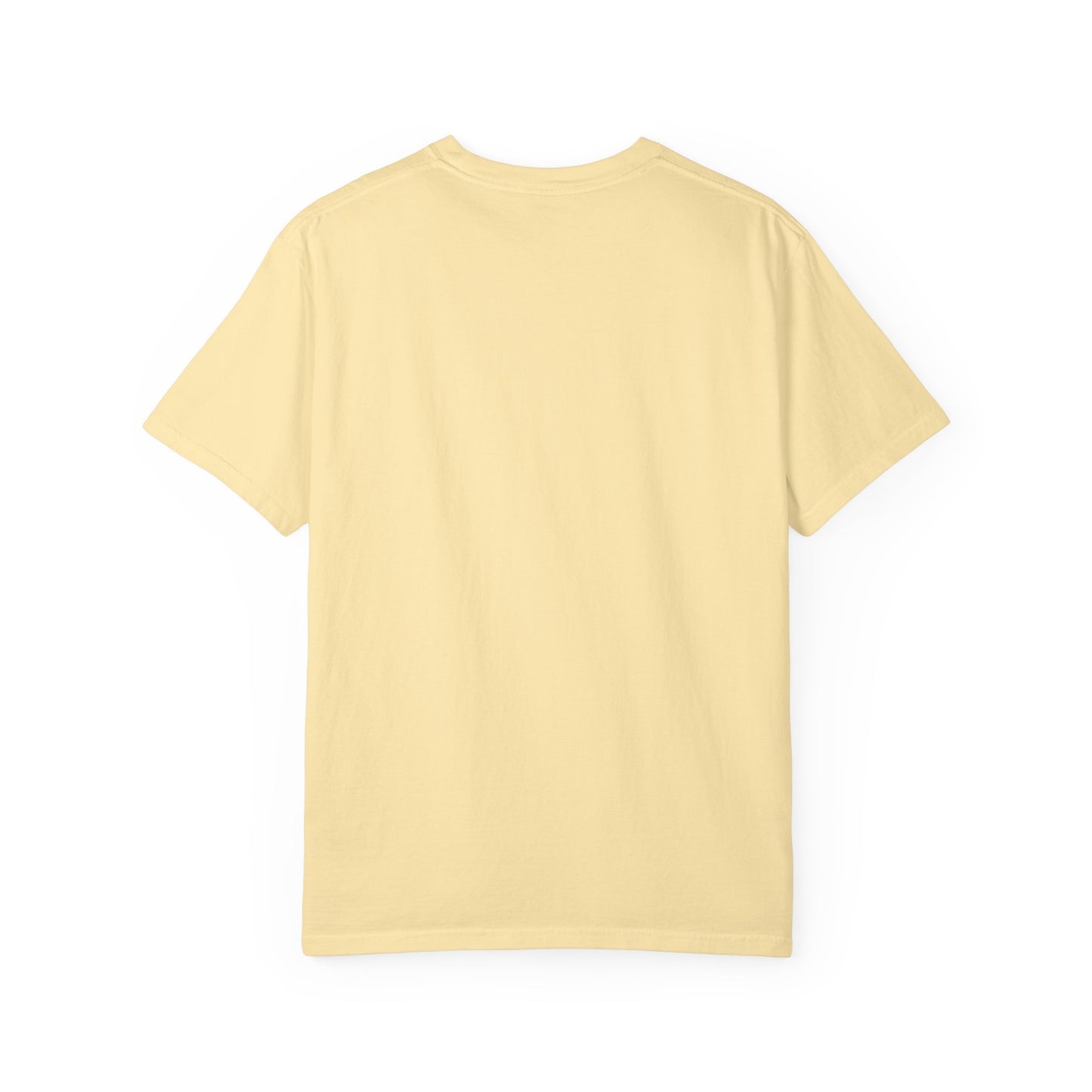 Unisex Garment-Dyed T-shirt Cat No.65