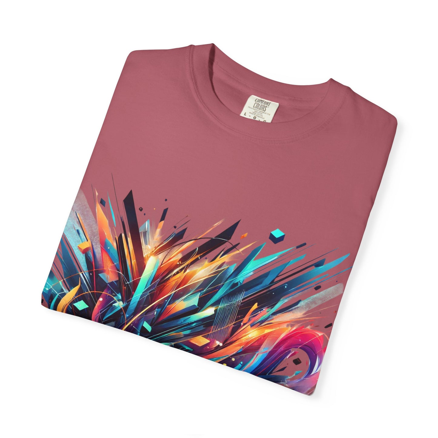 Unisex Garment-Dyed T-shirt Colors No.18