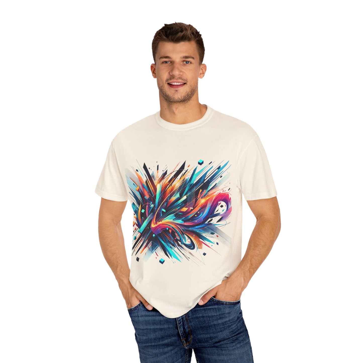 Unisex Garment-Dyed T-shirt Colors No.18