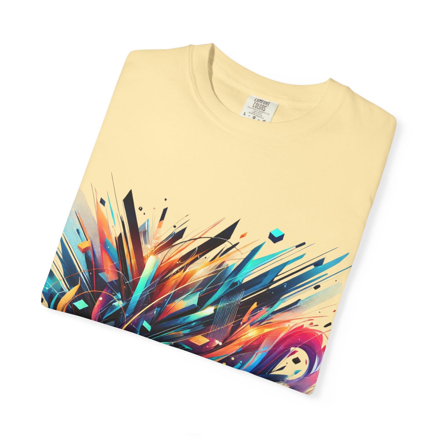 Unisex Garment-Dyed T-shirt Colors No.18