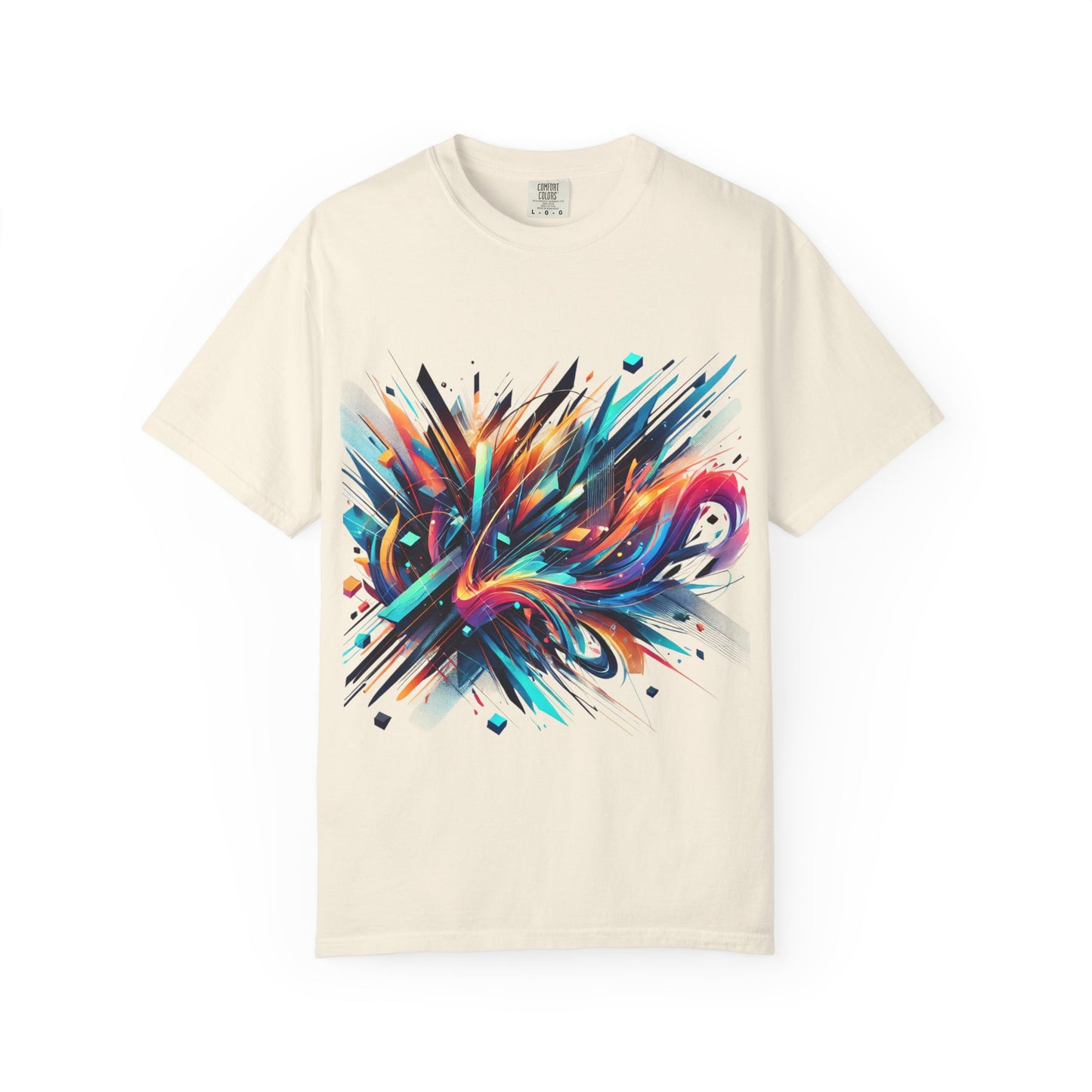 Unisex Garment-Dyed T-shirt Colors No.18