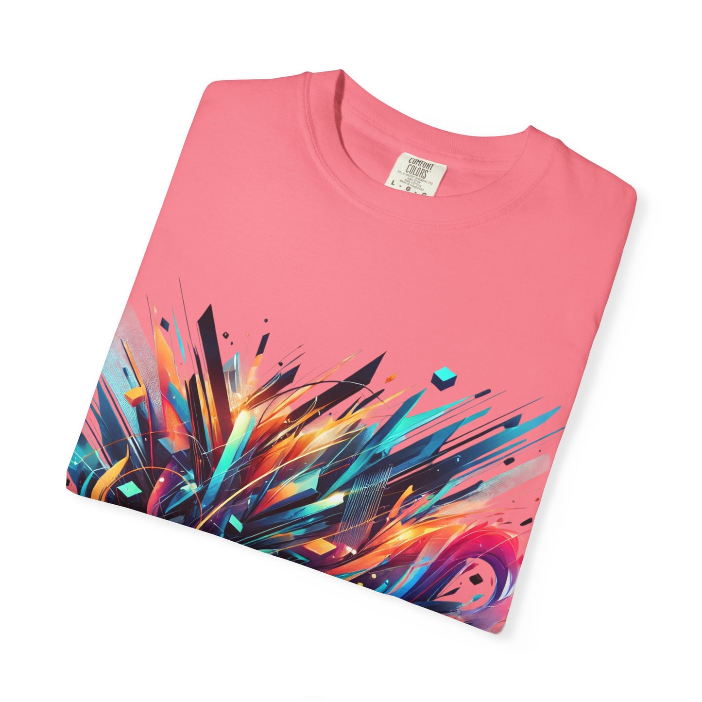 Unisex Garment-Dyed T-shirt Colors No.18