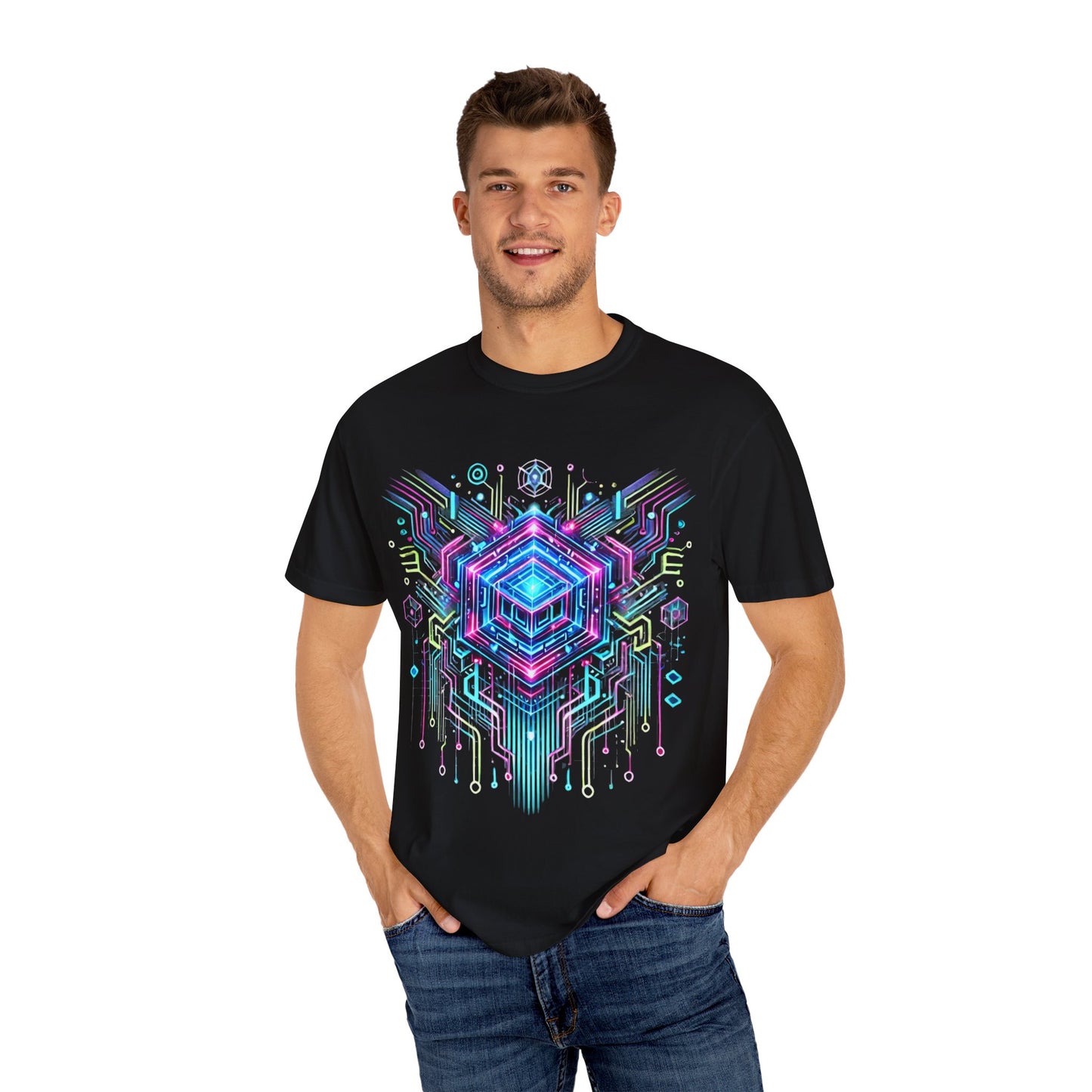 Unisex Garment-Dyed T-shirt Colors No.66