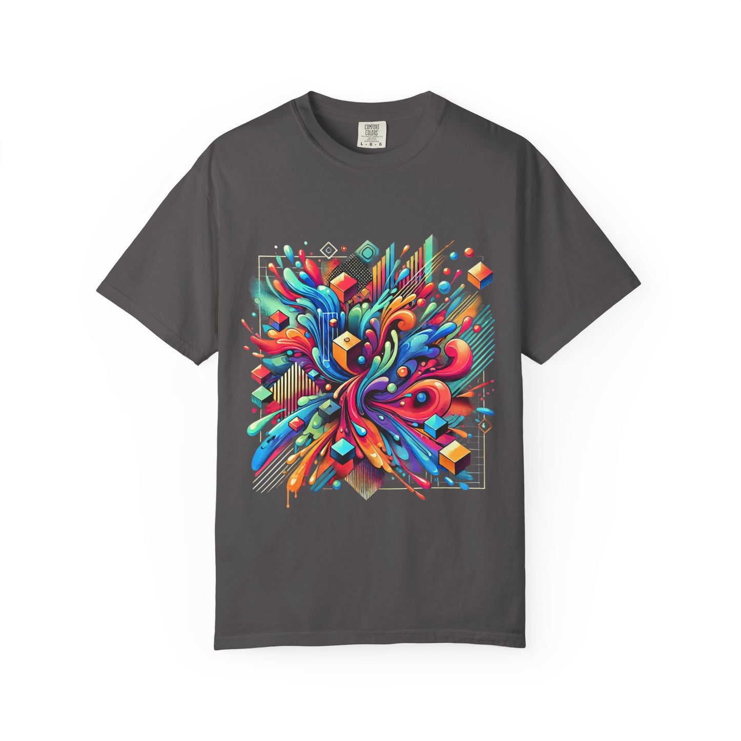 Unisex Garment-Dyed T-shirt Colors No.41