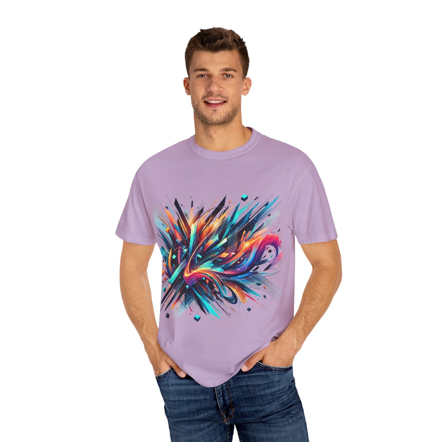 Unisex Garment-Dyed T-shirt Colors No.18
