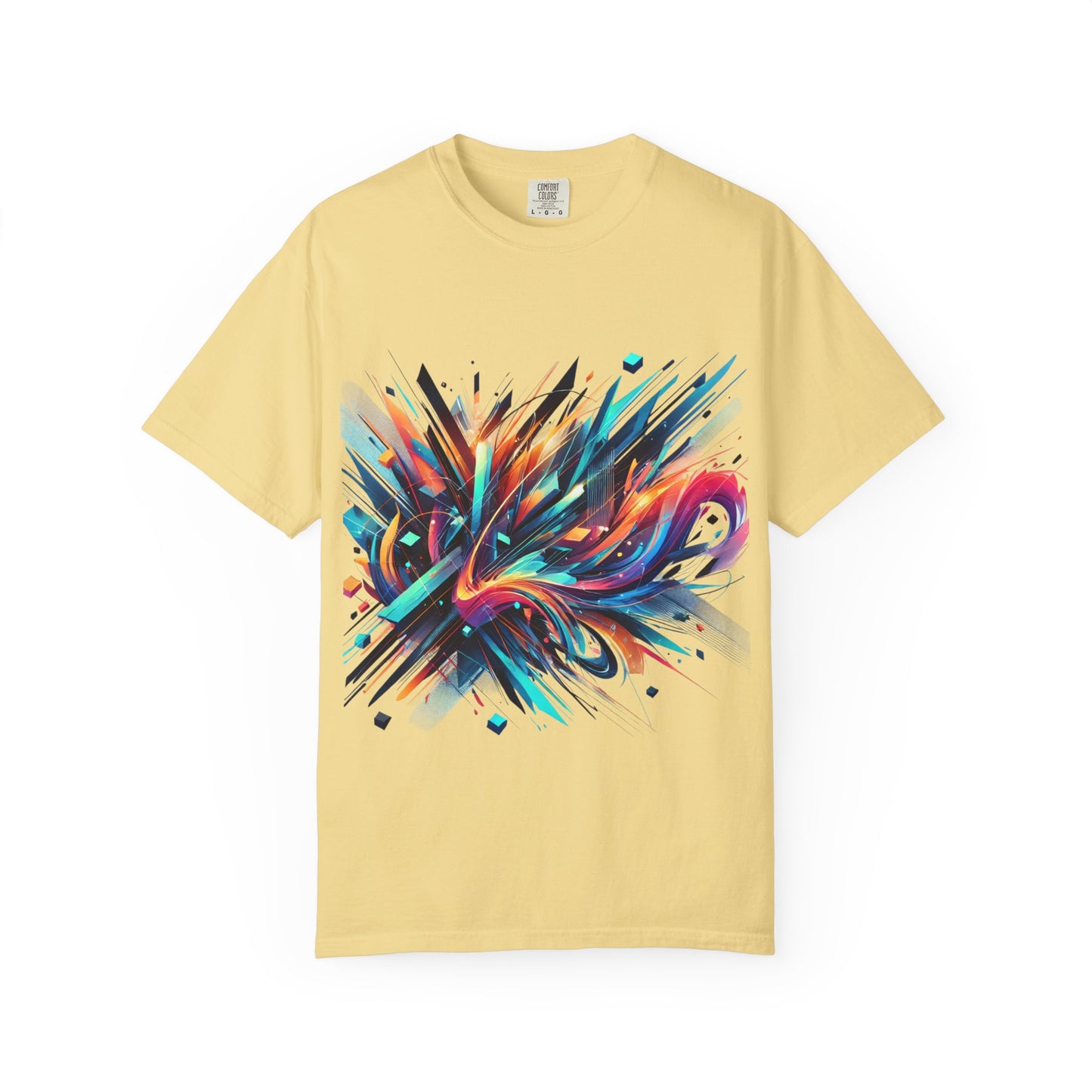 Unisex Garment-Dyed T-shirt Colors No.18