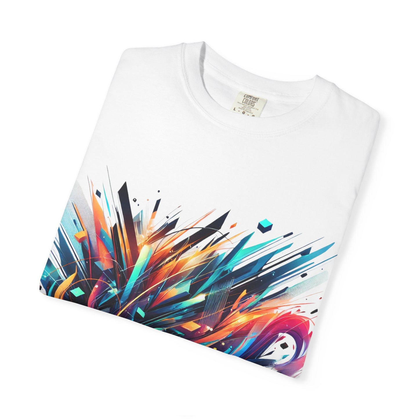 Unisex Garment-Dyed T-shirt Colors No.18