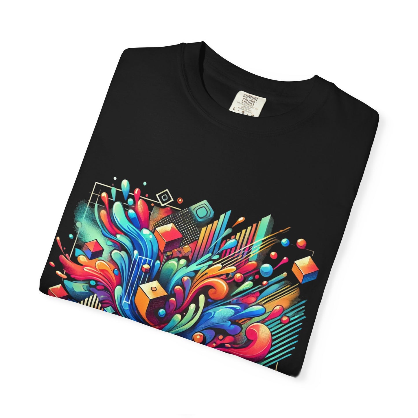 Unisex Garment-Dyed T-shirt Colors No.41