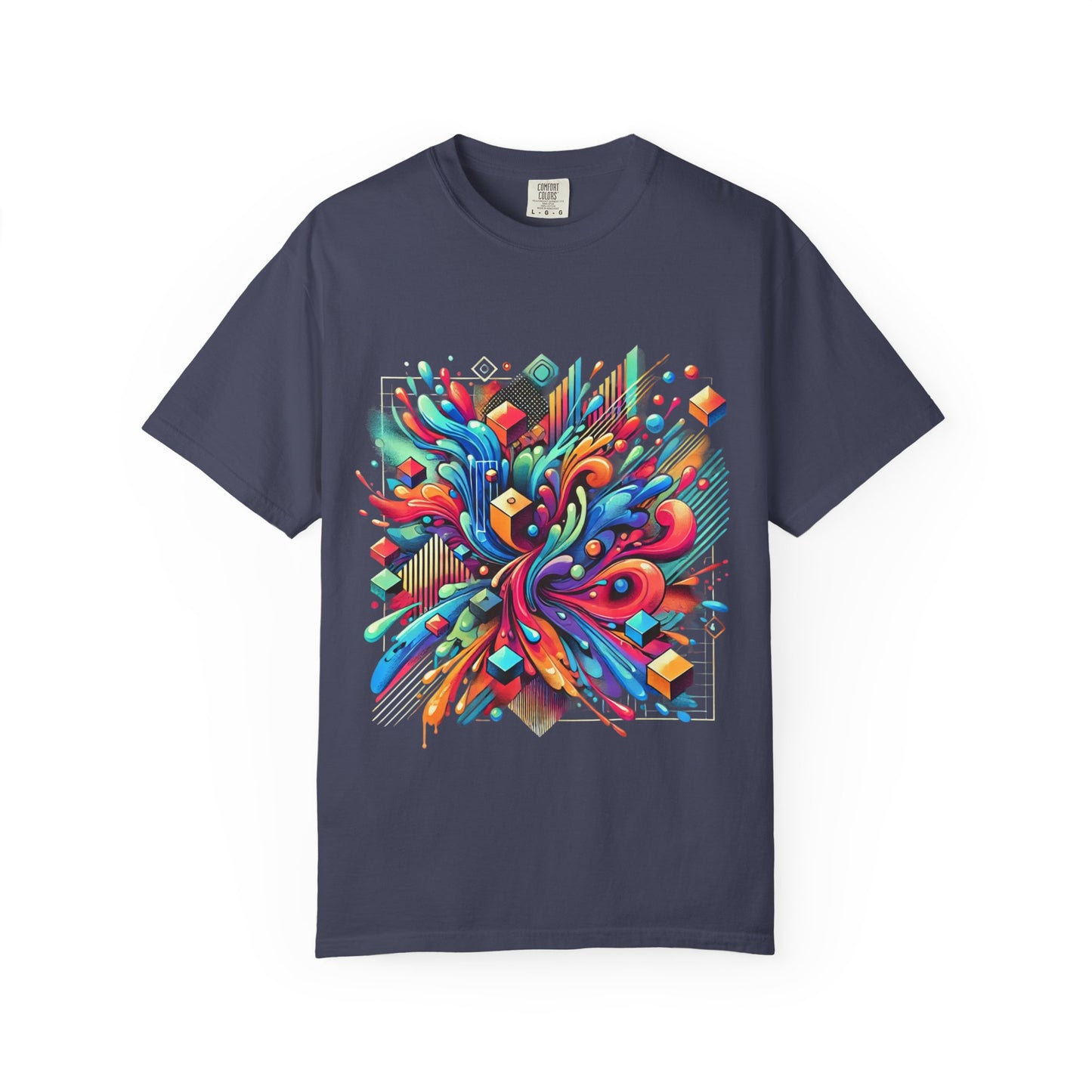 Unisex Garment-Dyed T-shirt Colors No.41