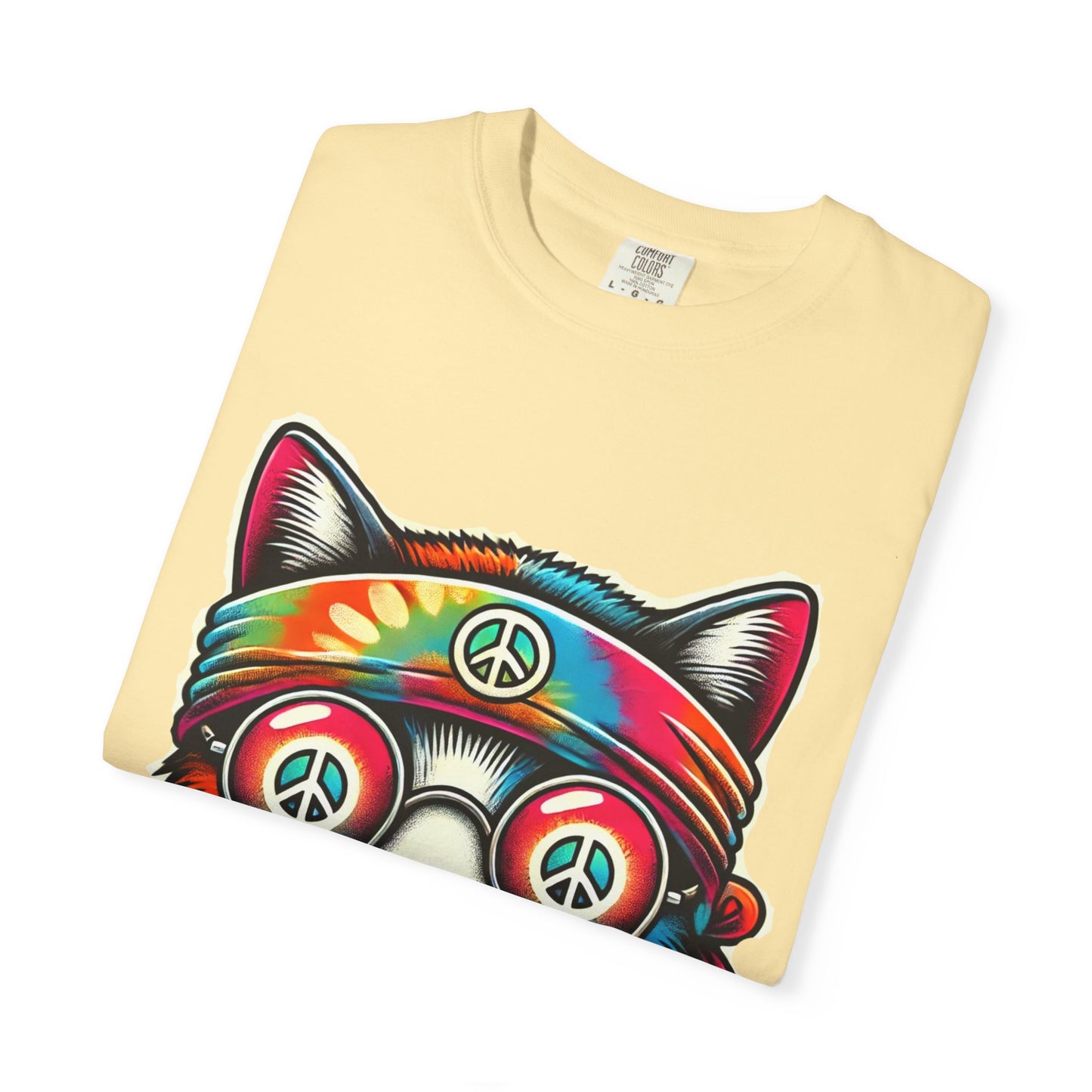 Unisex Garment-Dyed T-shirt Cat No.65