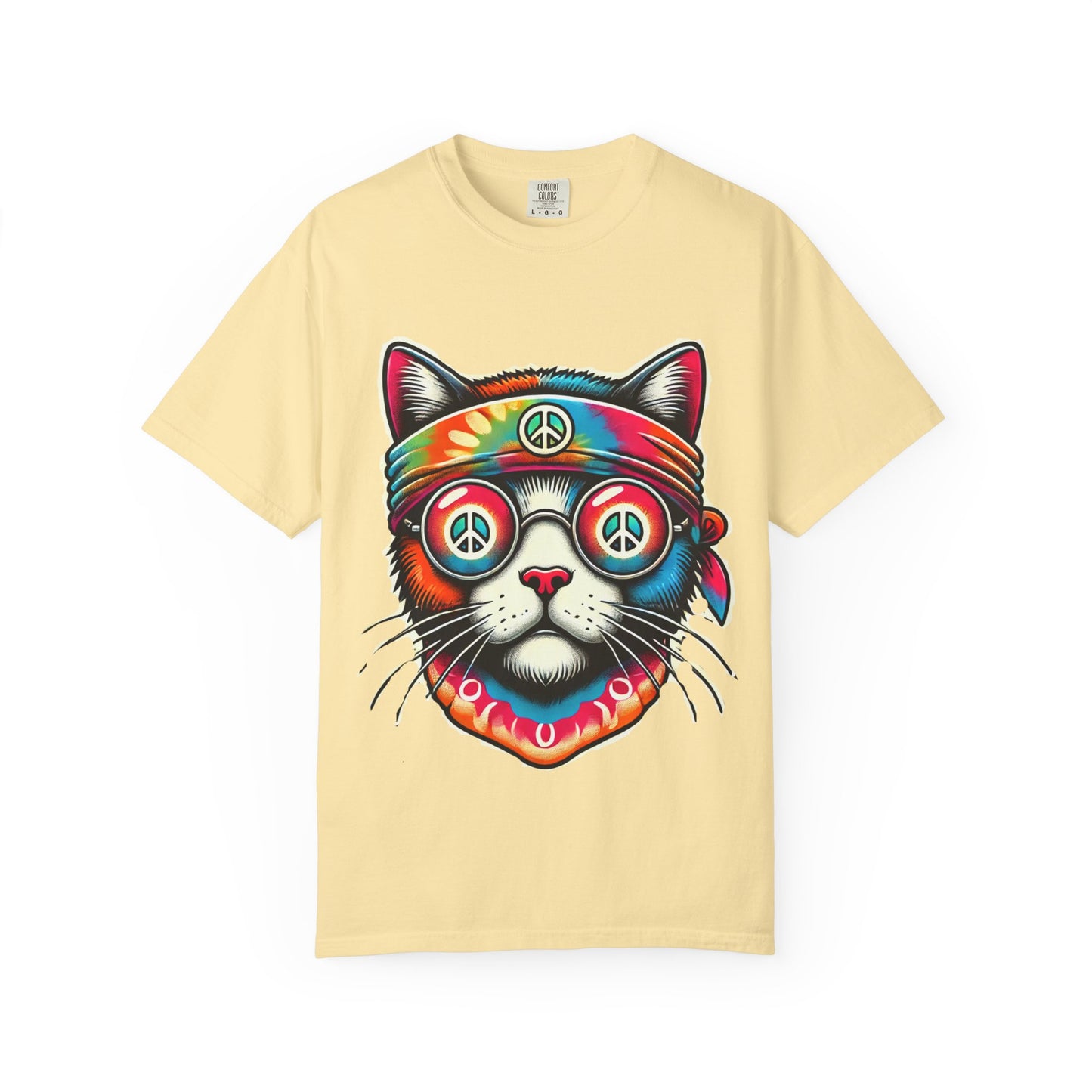 Unisex Garment-Dyed T-shirt Cat No.65