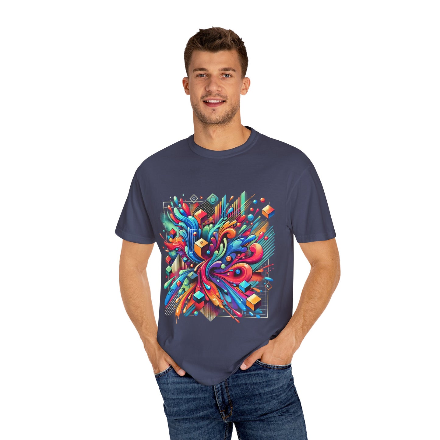 Unisex Garment-Dyed T-shirt Colors No.41