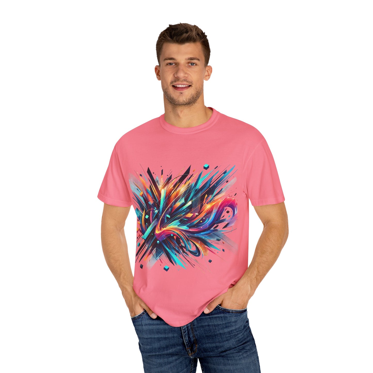 Unisex Garment-Dyed T-shirt Colors No.18