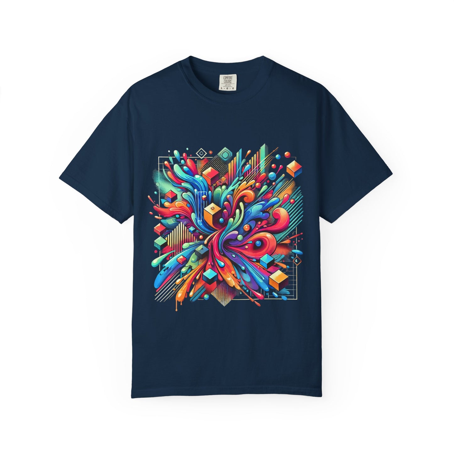 Unisex Garment-Dyed T-shirt Colors No.41