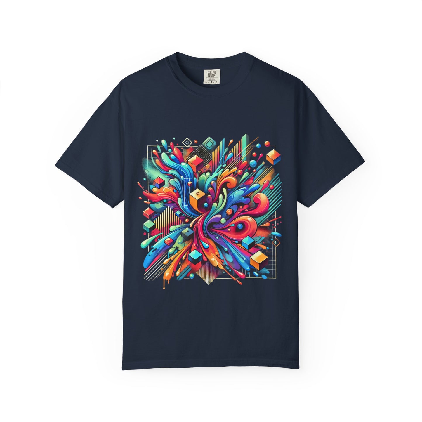 Unisex Garment-Dyed T-shirt Colors No.41