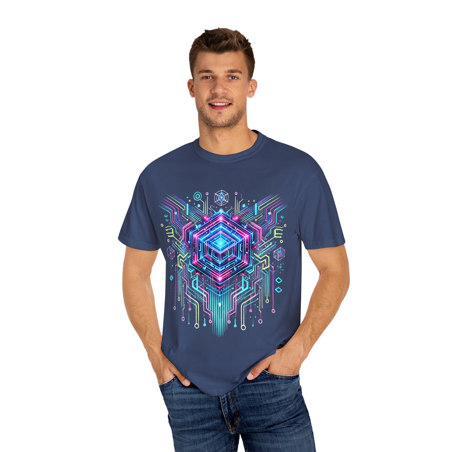 Unisex Garment-Dyed T-shirt Colors No.66