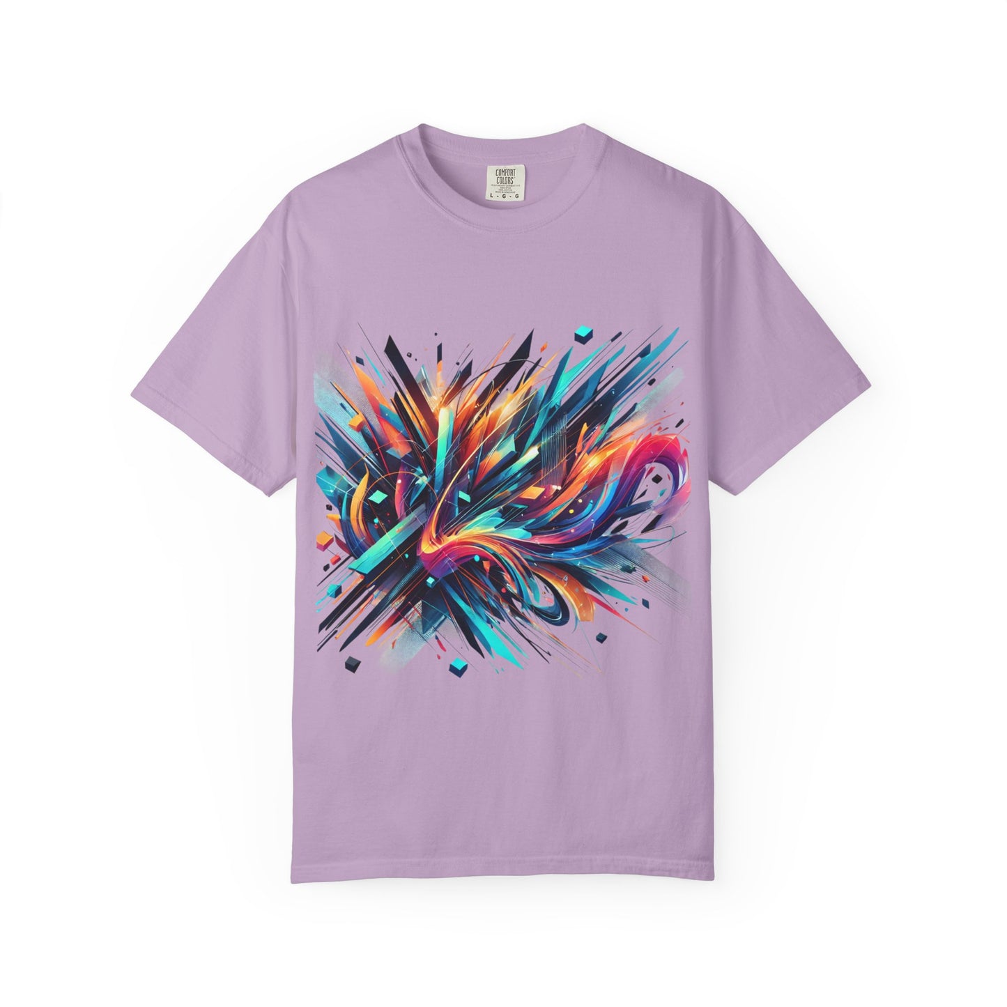 Unisex Garment-Dyed T-shirt Colors No.18