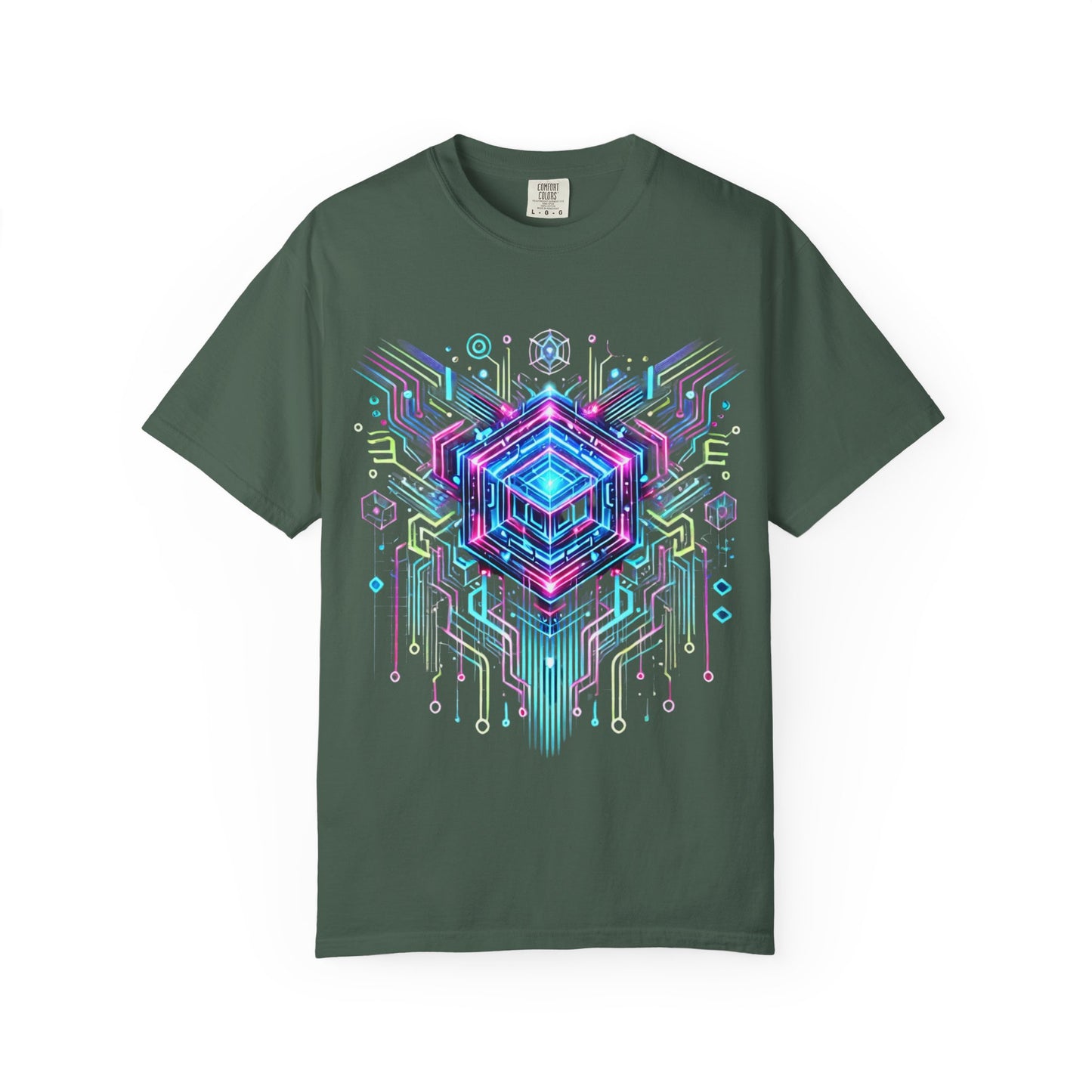 Unisex Garment-Dyed T-shirt Colors No.66