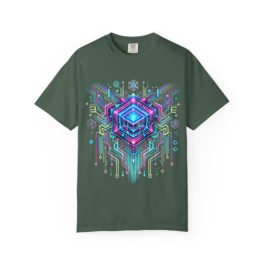 Unisex Garment-Dyed T-shirt Colors No.66