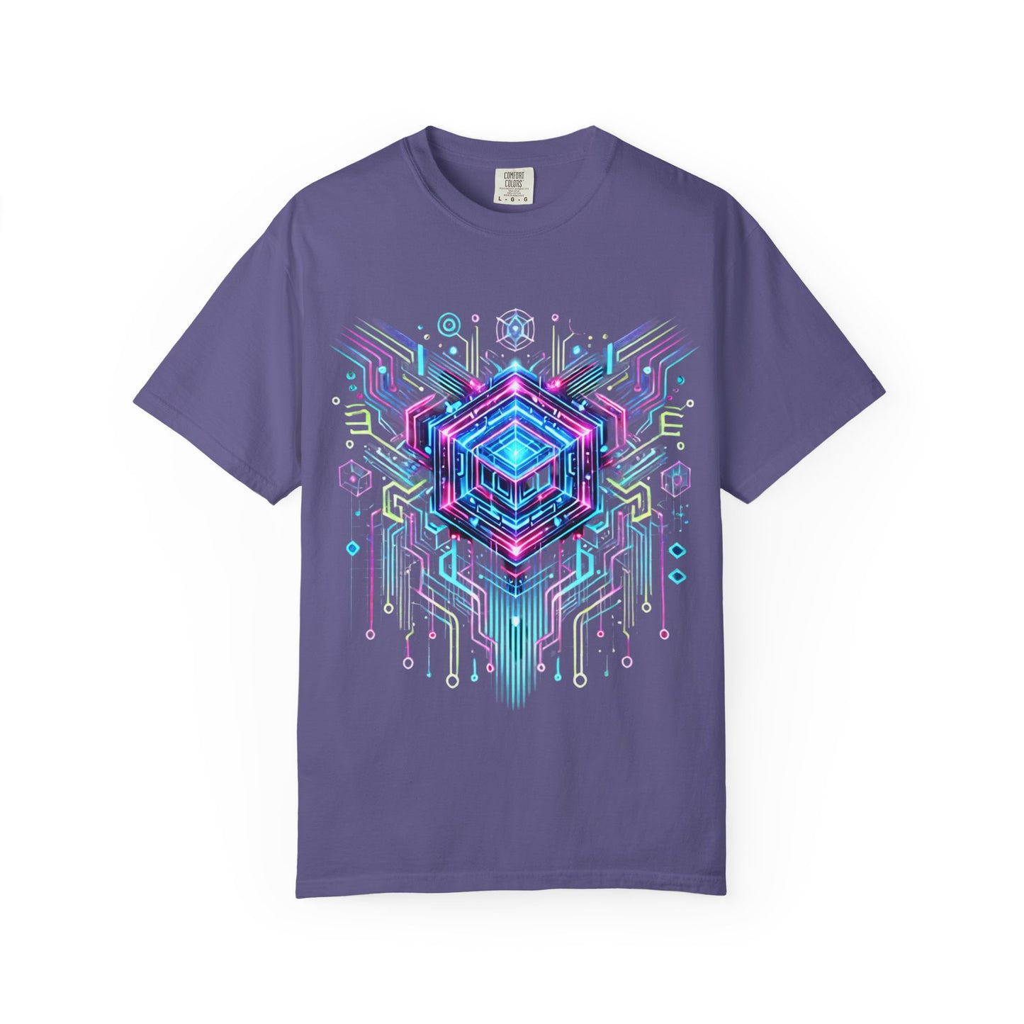 Unisex Garment-Dyed T-shirt Colors No.66