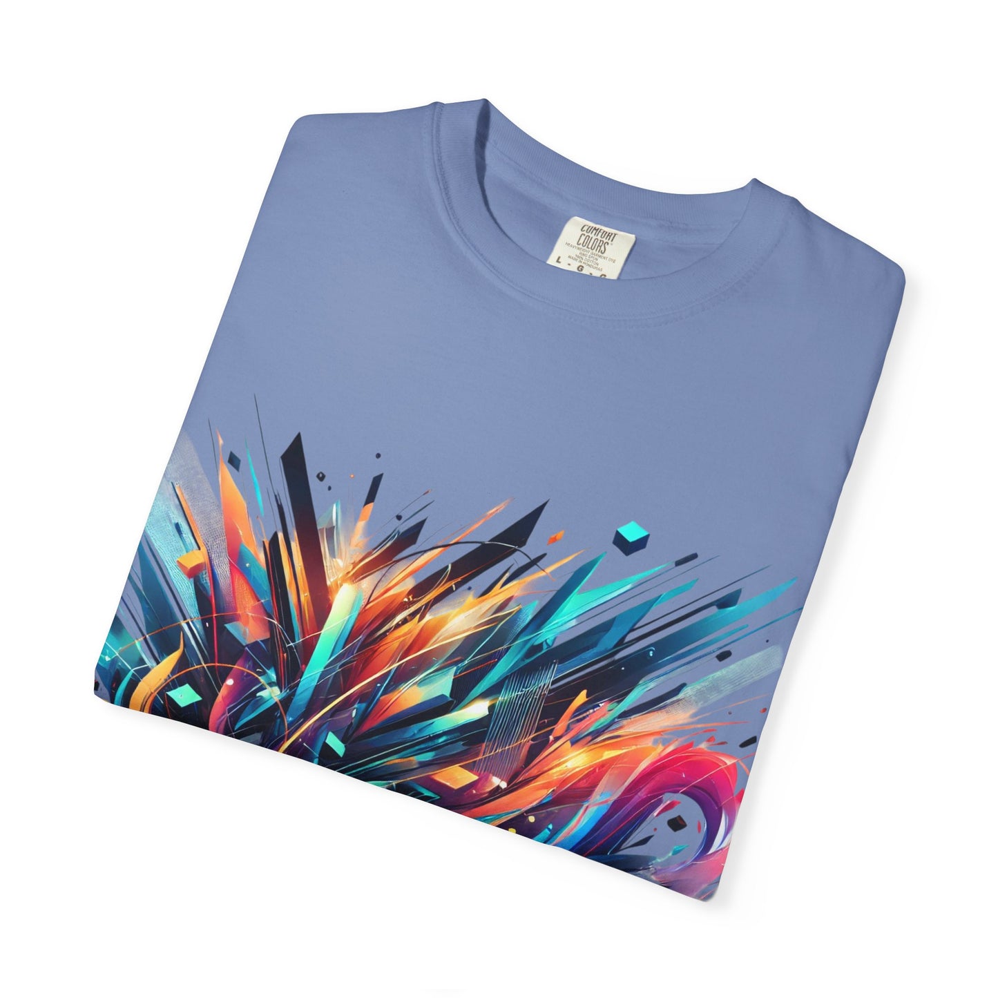 Unisex Garment-Dyed T-shirt Colors No.18