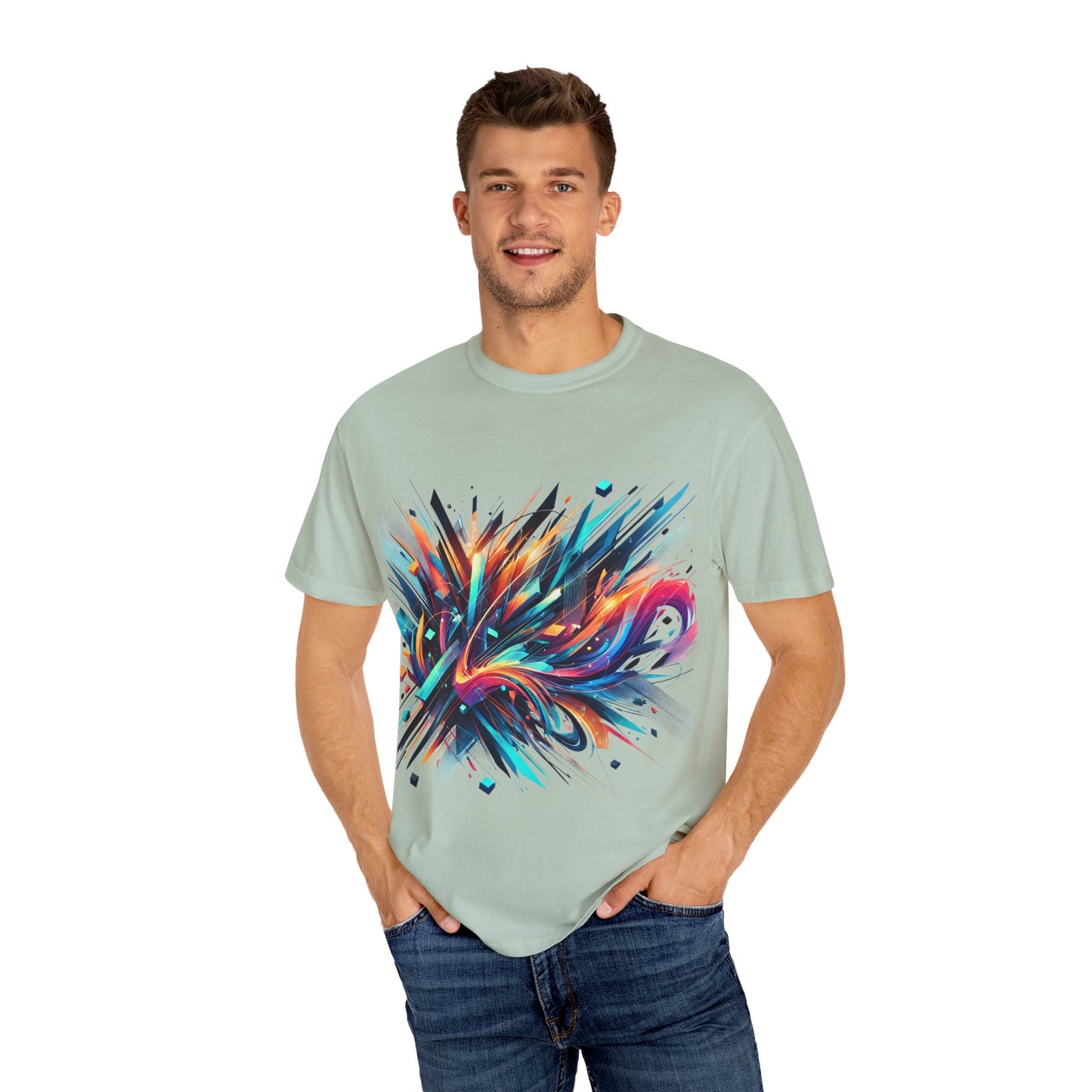 Unisex Garment-Dyed T-shirt Colors No.18
