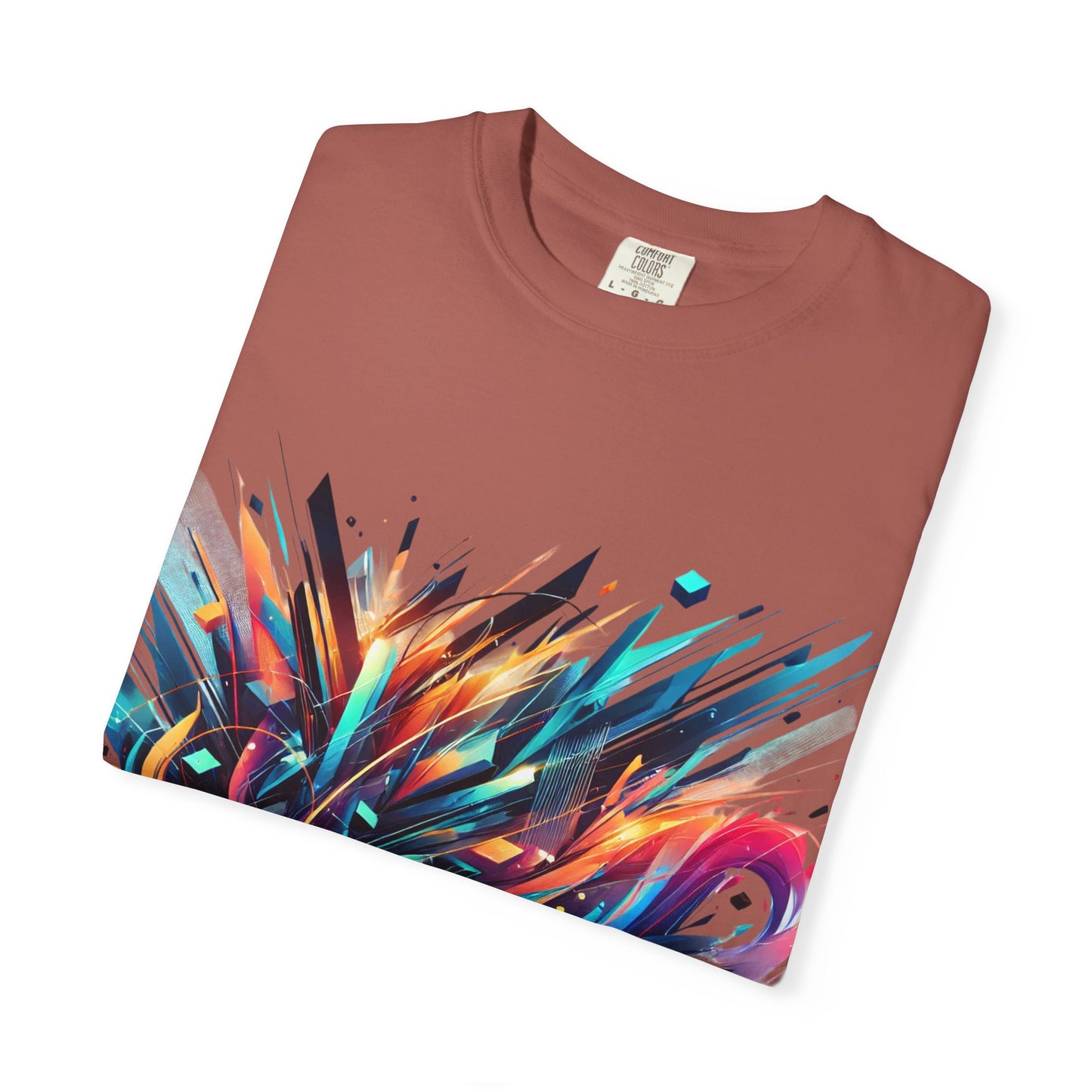 Unisex Garment-Dyed T-shirt Colors No.18