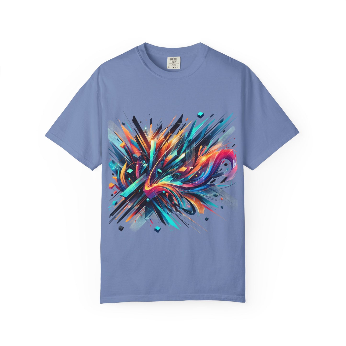 Unisex Garment-Dyed T-shirt Colors No.18