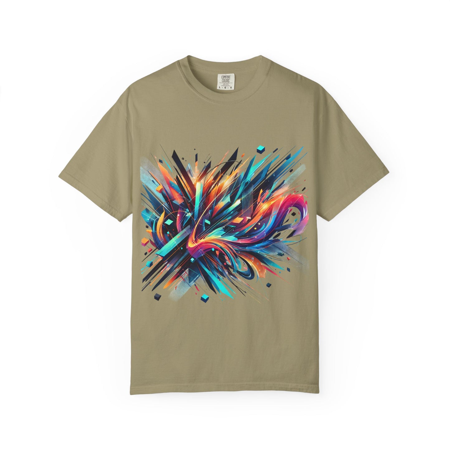 Unisex Garment-Dyed T-shirt Colors No.18